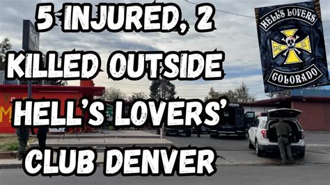 2 dead, 5 injured in shooting outside motorcycle club in Denver’s Park Hill neighborhood